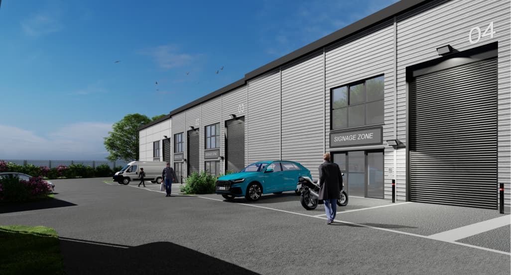 Cornwall Council owned developers submit plans for industrial units in